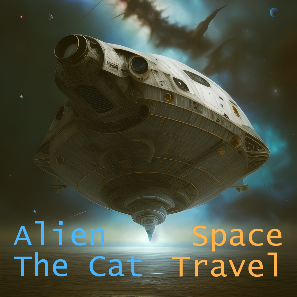 Space Travel cover art