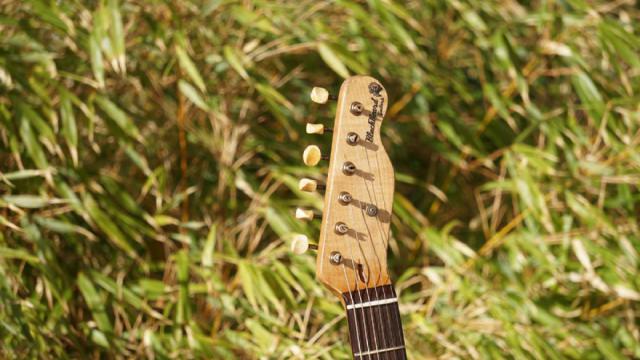 Blackbeard Guitar used on Giev'oers Beach