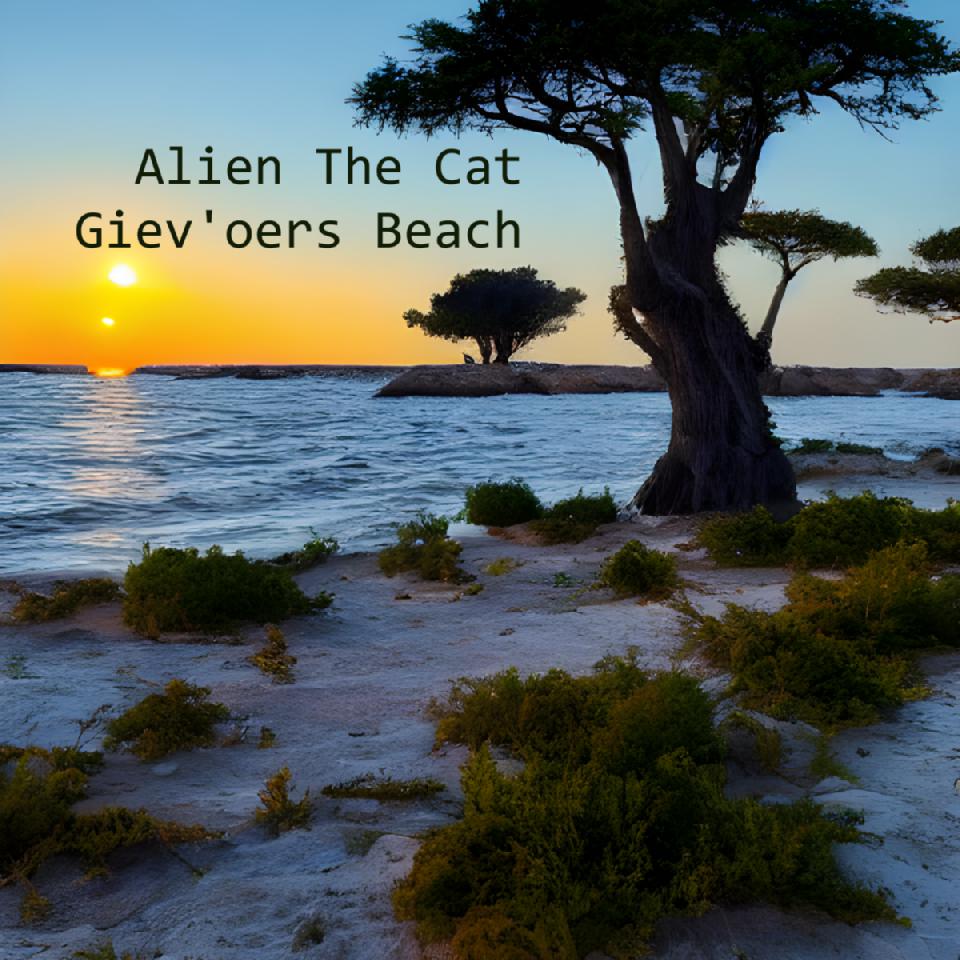 Alien The Cat - Giev'oers Beach