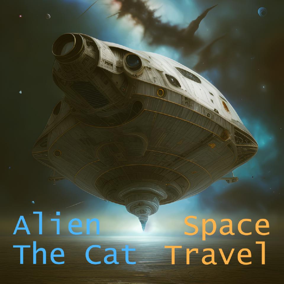 Alien The Cat - Space Travel